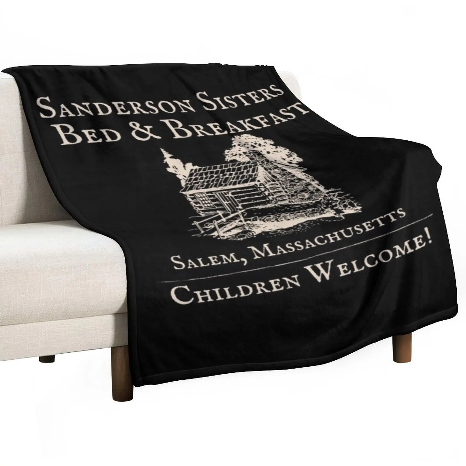 

The Sanderson Sisters Bed and Breakfast Throw Blanket Shaggy Blanket Decorative Sofa Blanket For Sofa Thin sofa bed