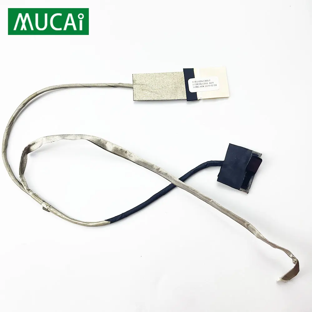 

For HP G6 G6-2000 G6-2238dx G6-2244SA G6-2278DX TPN-Q110 laptop LCD LED Display Ribbon cable DD0R36LC000 DD0R36LC030 DD0R36LC040