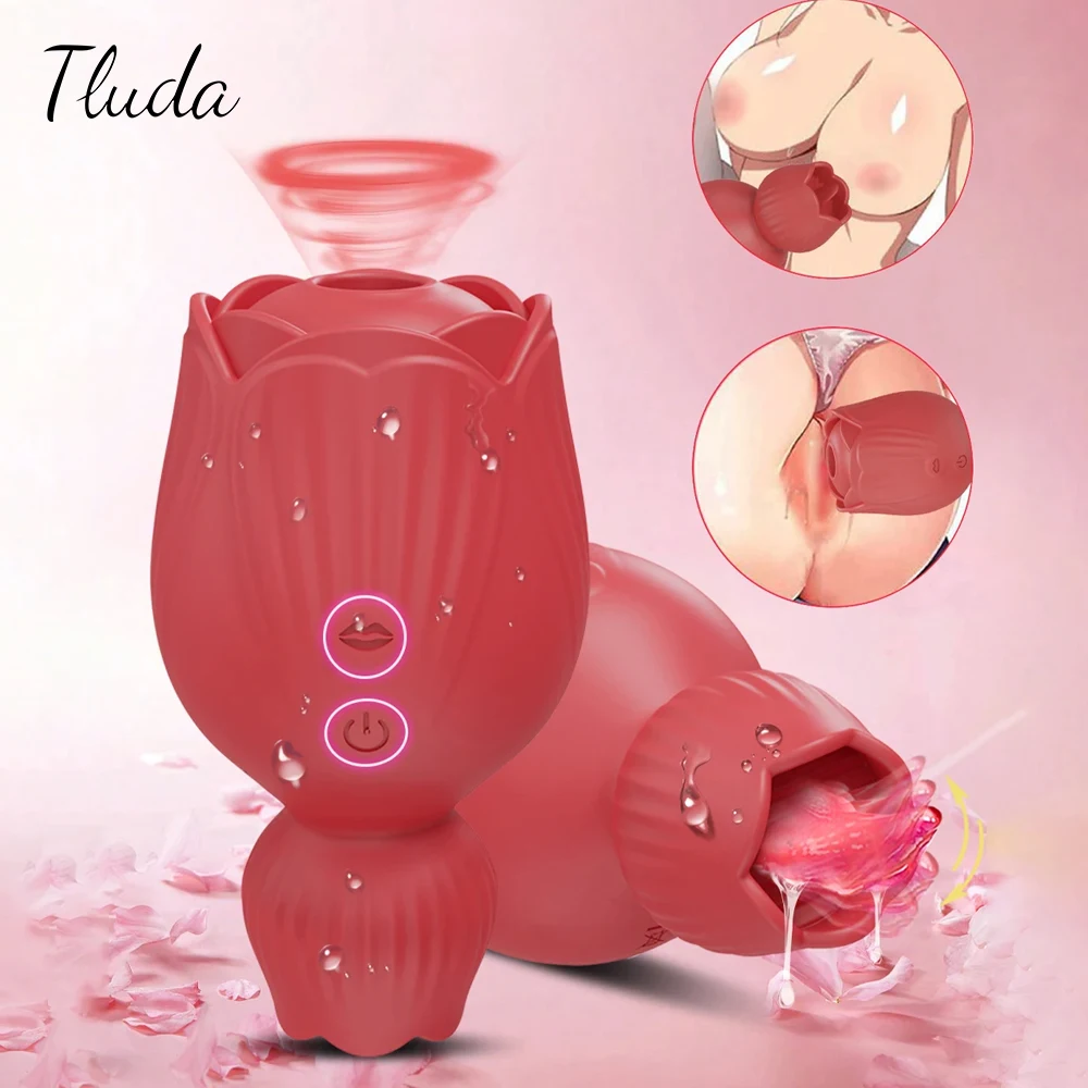 Klitoris-Sauger für Frauen, Zunge lecken, Vakuum, Saugen, Klitoris-Stimulator, weibliche Masturbation, Erotikartikel, Sexspielzeug für Frauen 1