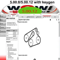 2023 5.00.12 WOW Snooper 5.00.8 R2 With Keygen Diagnostic software inspection tool ECU Repair interface cars tuning auto Program 1