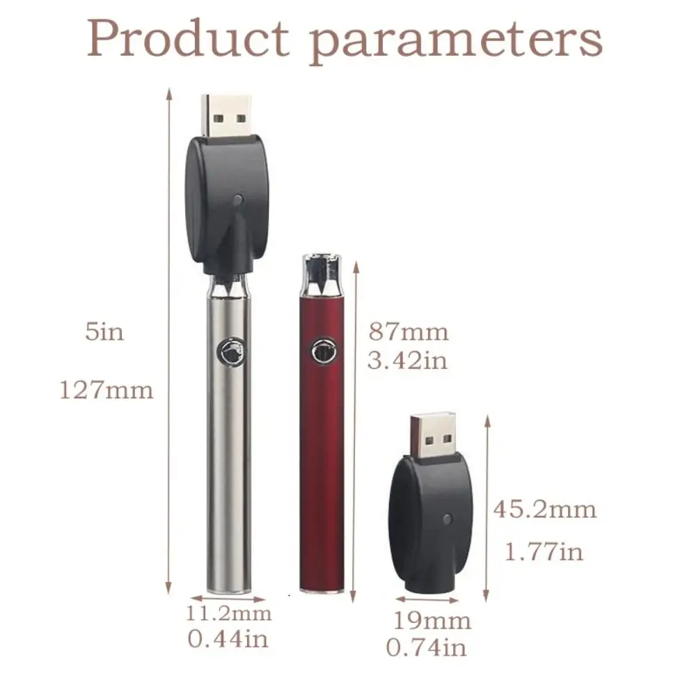 Stainless Steel Mini Soldering Iron Kit with USB Charger