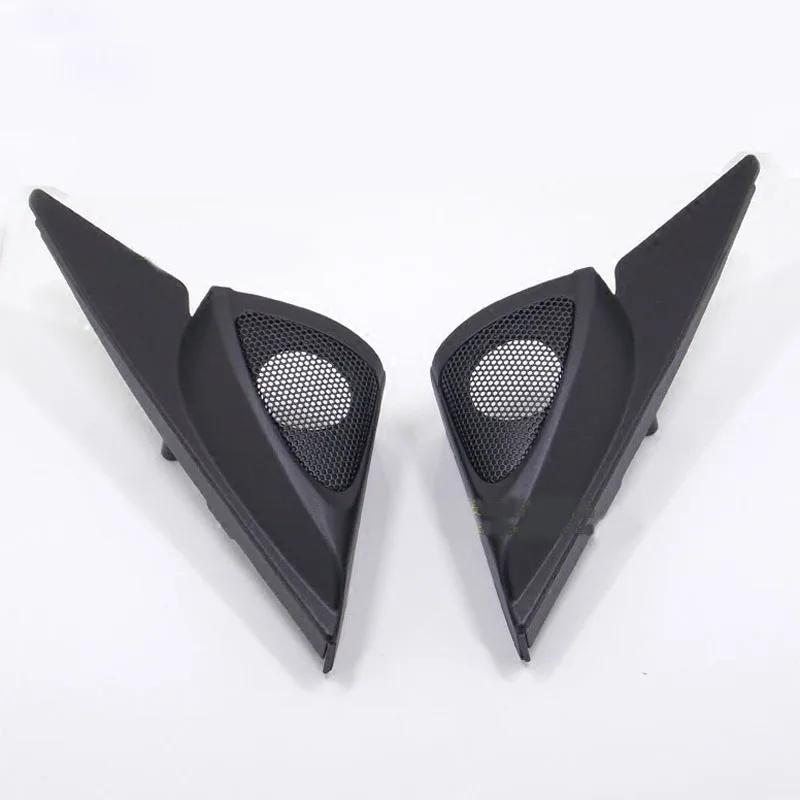 Car Tweeter Refitting Audio Door Angle Gum Speaker Cover Boxes For Mazda 6 M6 2005-2013