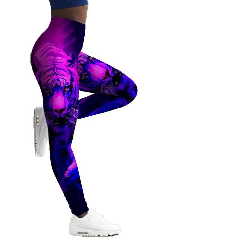 thermal leggings Sport Leggings Women 3D Flame Printed High Waist Tights Yoga Pants Gym Clothing Femme Workout Leggins Ladies Leginsy Damskie leggings for women