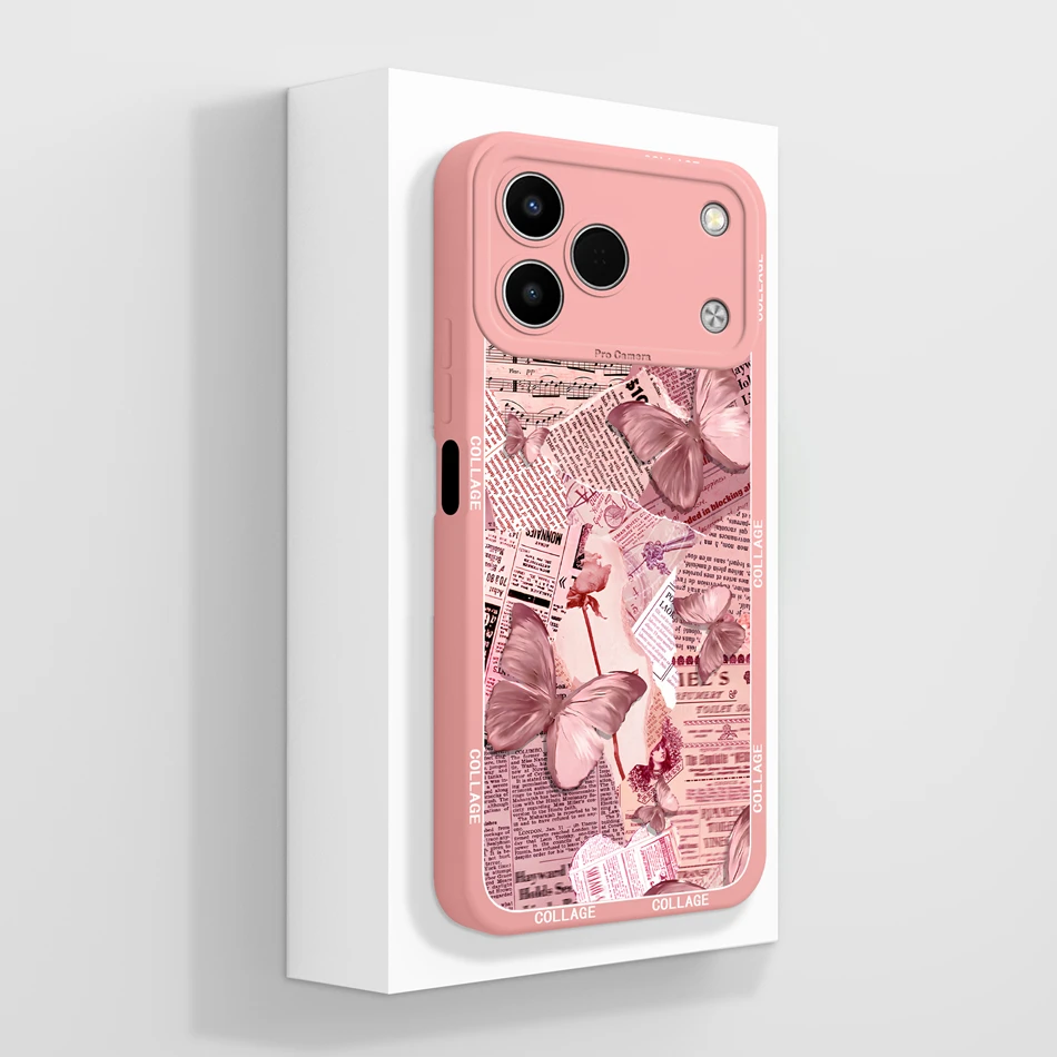 Cute Husky Dog Soft Silicone Phone Case with Full Coverage Bumper