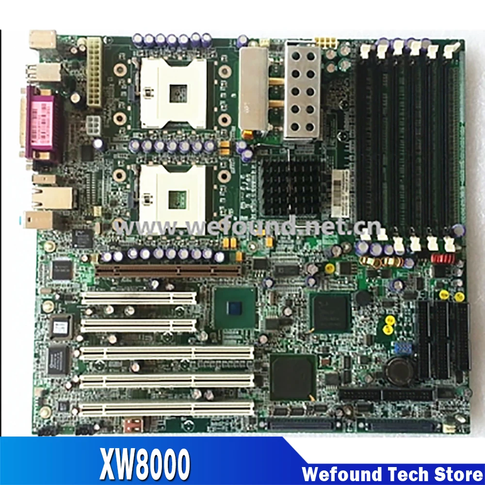 

100% рабочая Рабочая материнская плата для HP XW8000 полностью протестированная 304123-001 301076-002