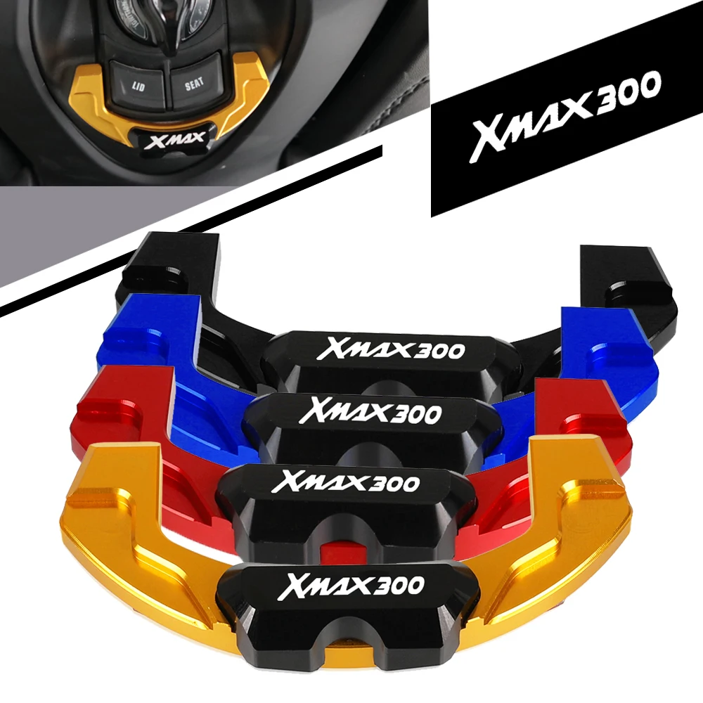 Motorcycle Keyhole protection side Accessories Electric Door Lock