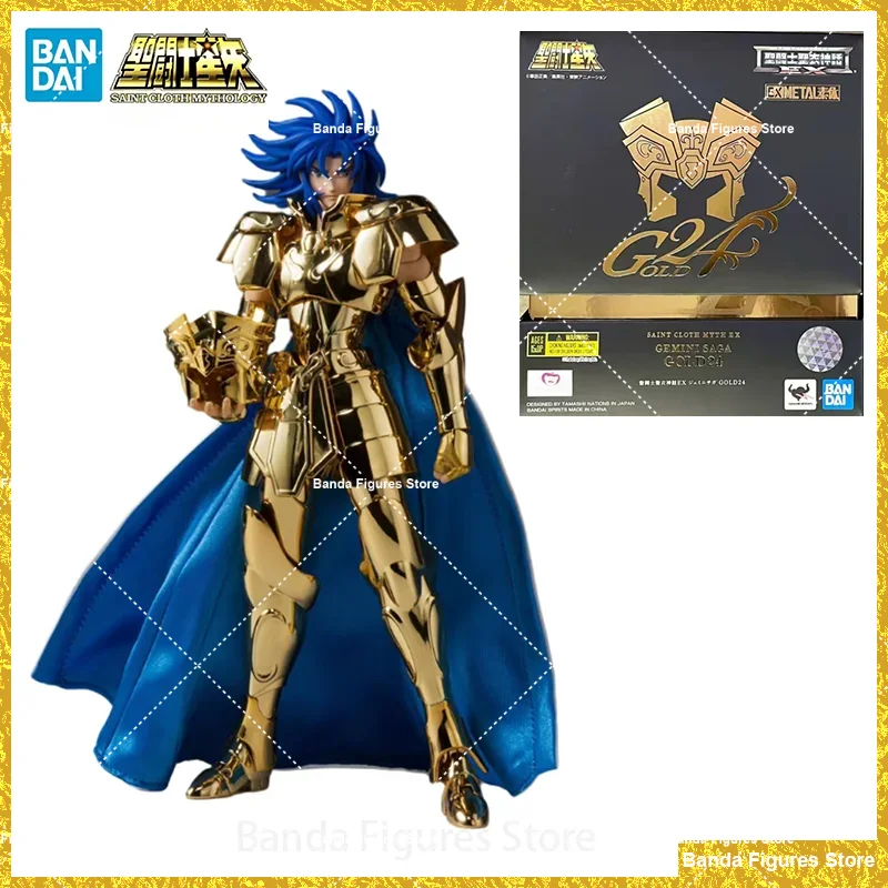 Original BANDAI Saint Cloth Myth EX Gemini Saga GOLD24 In Stock