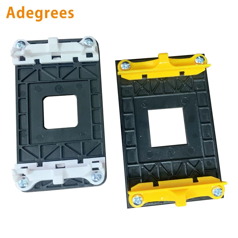1Pcs CPU Fan Bracket Computer Fan Bracket CPU Cooler Fan Bracket Heatsink Holder General Backplane Base For AMD AM4 AM3 Motherboard Backplate