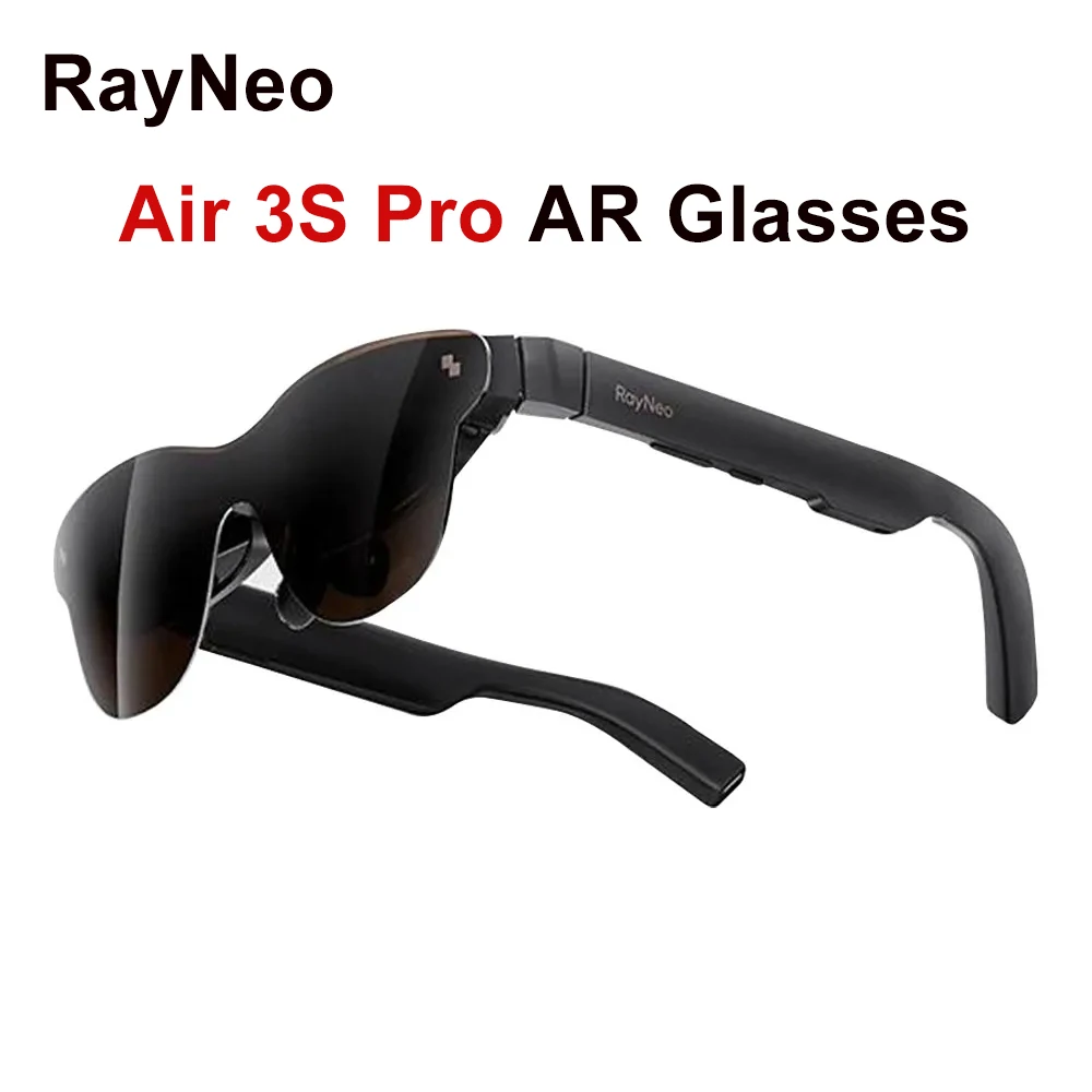 【完品】RayNeo Air 3S Pro + Google Pocket TV RayNeo Air 3s And Pocket TV Bundle Wireless Google TV Mate