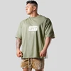 Men T-Shirt Summer Oversize T Shirts Fashion Cotton Letter Print Shirt Sports Training Pattern Casual Streetwear Male Tees Tops 3