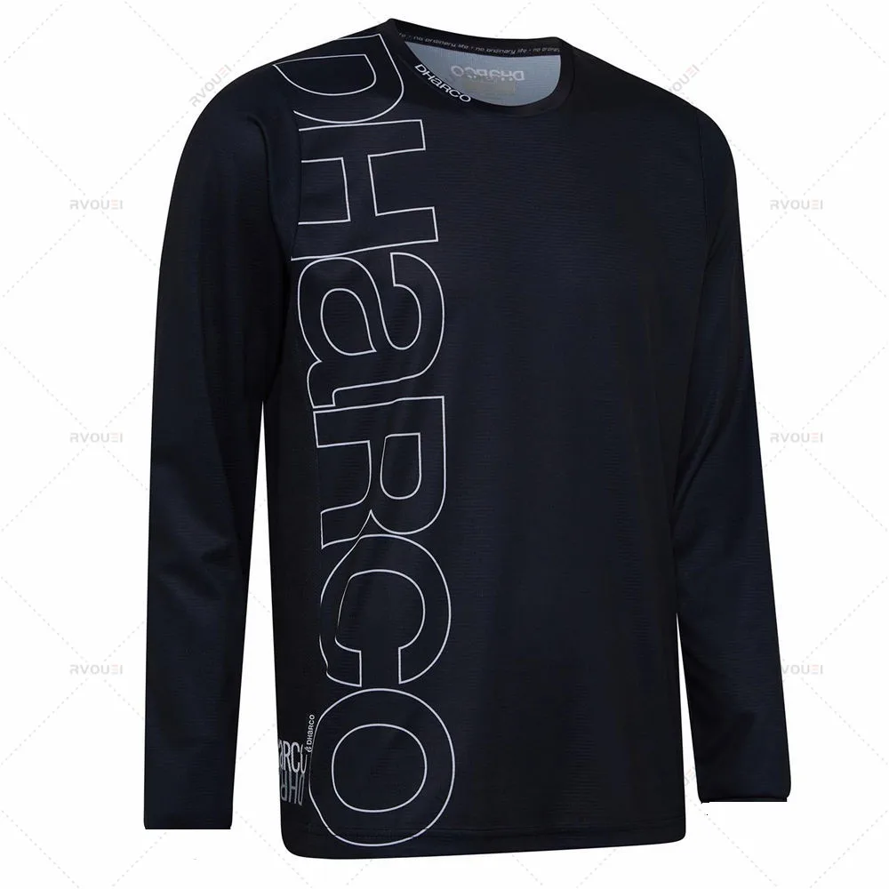 Moto Bike Long-Sleeved Jersey Enduro MTB Shirt Downhill T-Shirt Motocross MX Mountain Bike Wear MTB Beer Enduro bike cycling jersey bike cycling clothes
