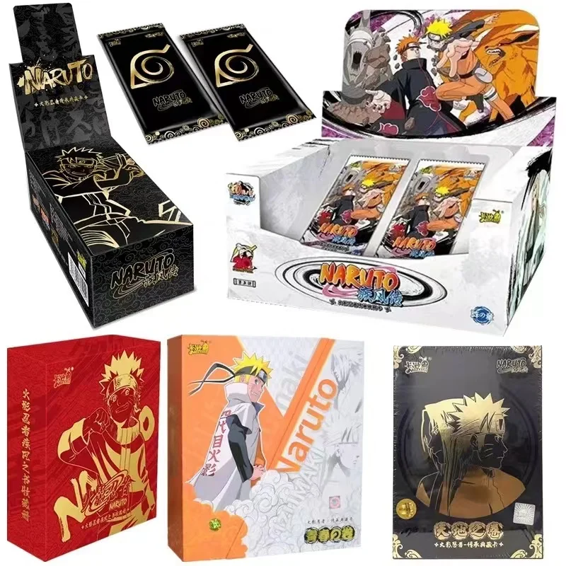 Set Completo Naruto Card Sp Heritage Booster Collection Cards Box Serie Completa Card Booster Pack Toy Per Bambini Regalo Di Natale