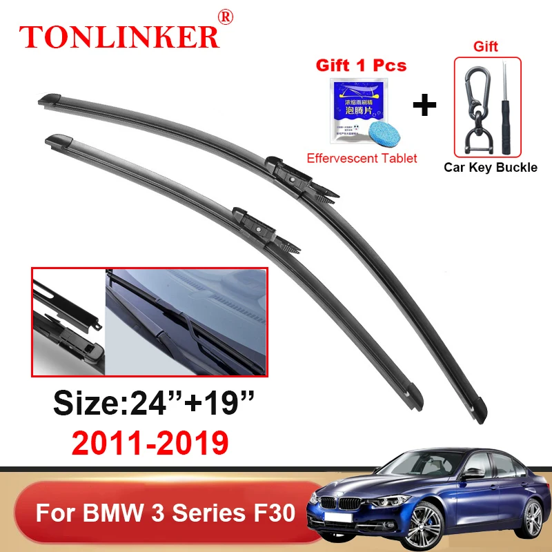 

Автомобильные щетки стеклоочистителя TONLINKER, для Bmw 3 серии F30 2011-2016 2017 2018 2019