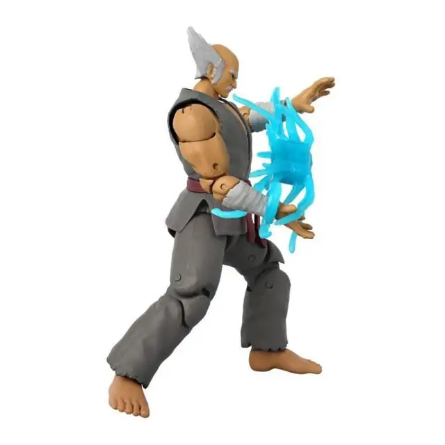 Bandai-Figuras de ação genuínas Namco para crianças, Tekken 7, HEIHACHI  MISHIMA ACTION, brinquedos para meninos e meninas, presentes colecionáveis,  1, 12 - AliExpress