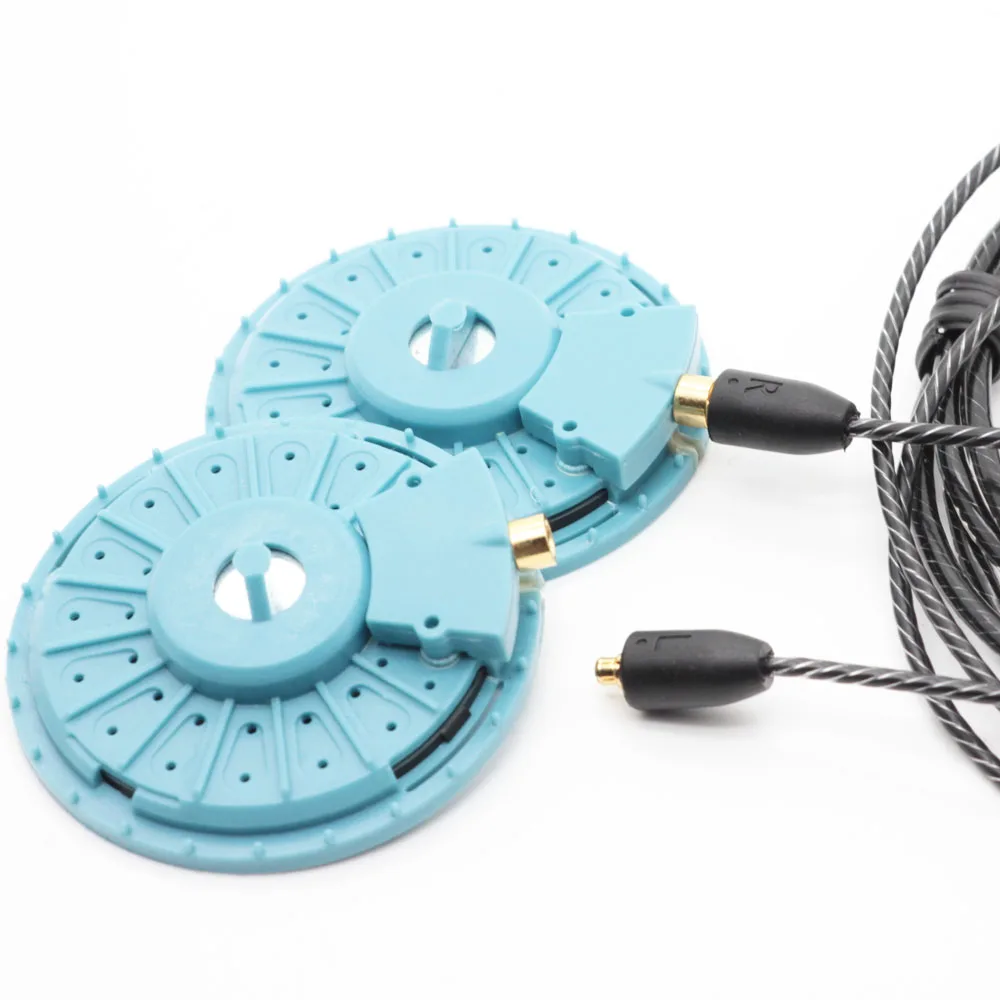 Diy Headphone Speaker for KOSS PP Portable Portapro Porta-Pro Drivers HIFI Auriculares Speakers MMCX Sockets Detachable Cable