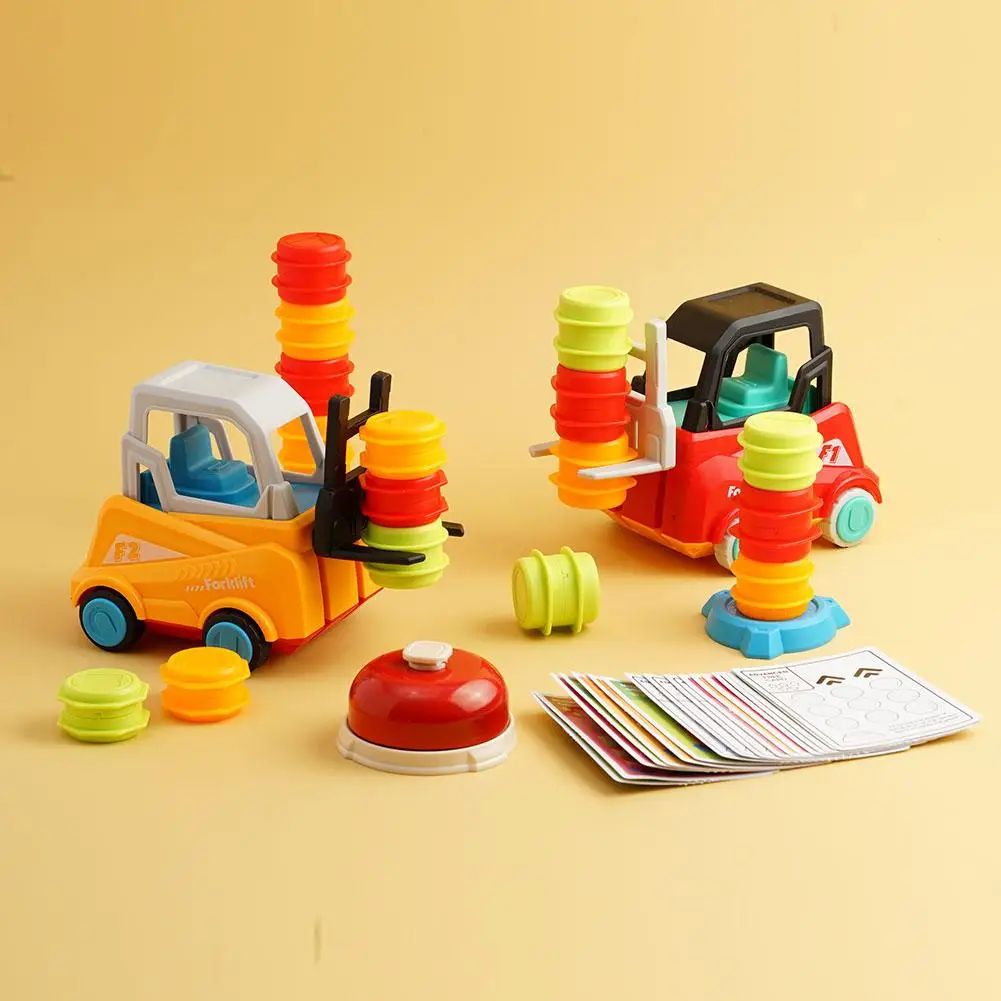 

Сумасшедшая тренировочная способность вилочного погрузчика отвечать на детские игрушки интерактивные настольные игры раннее развитие родитель-ребенок подходящая игрушка подарок