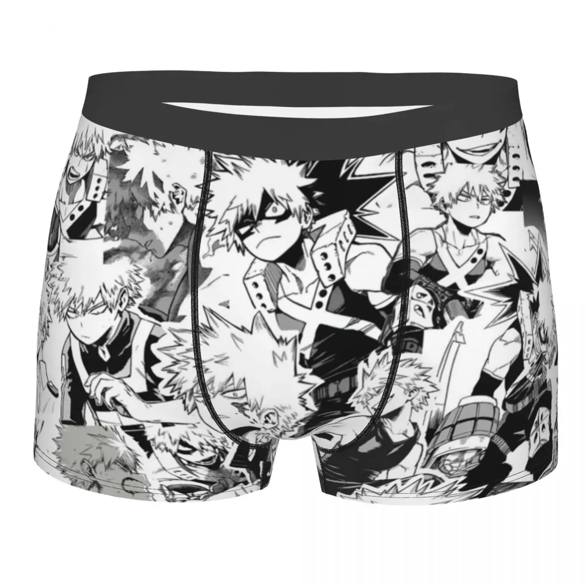 Baki hanma yujiro luta mangá personagens cuecas de algodão cuecas  masculinas cuecas estampadas shorts boxer briefs - AliExpress