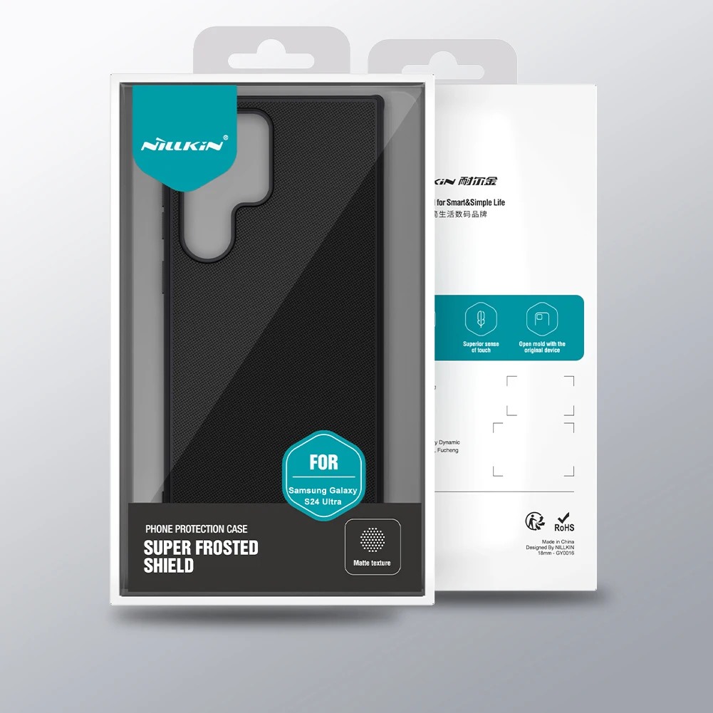 Nillkin Super Frosted Shield Pro Magnetic Phone Case Shell