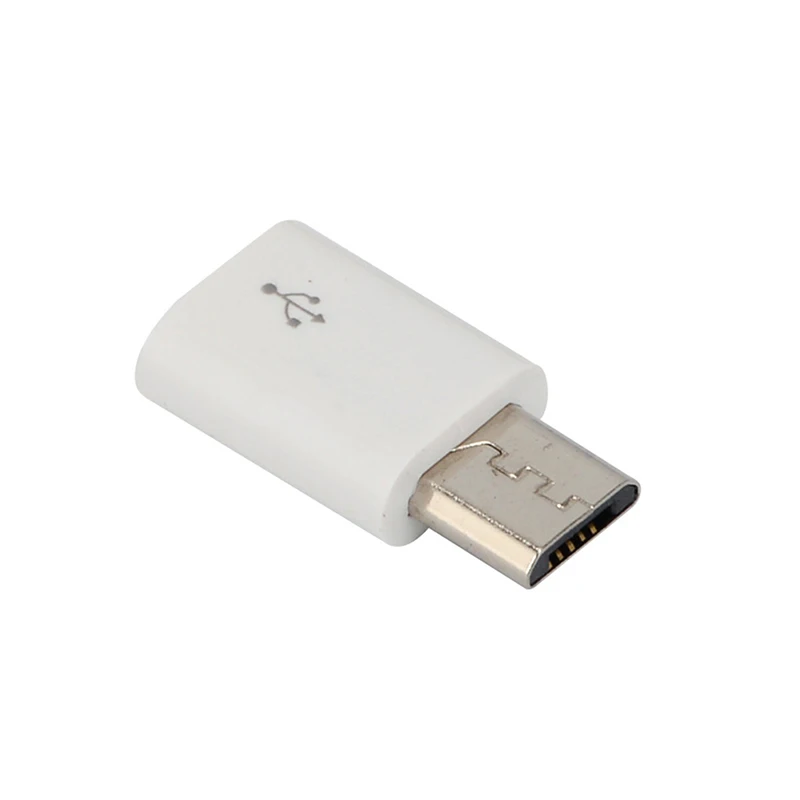 Compact Type C Female to Micro USB Male Adapter Converter (2.3cm) - Single Pack