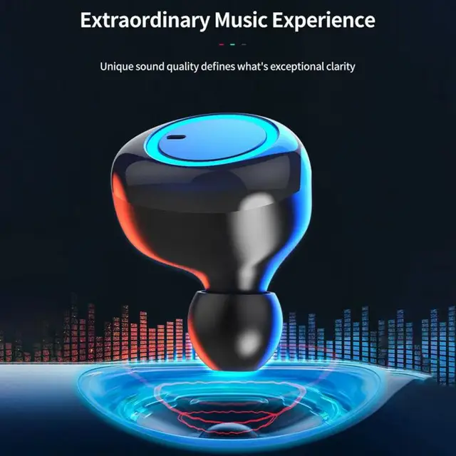 Bluetooth 5.0 기술과 스포츠 이어폰의 운동용 편의성을 결합한 Y50 TWS 무선 헤드폰