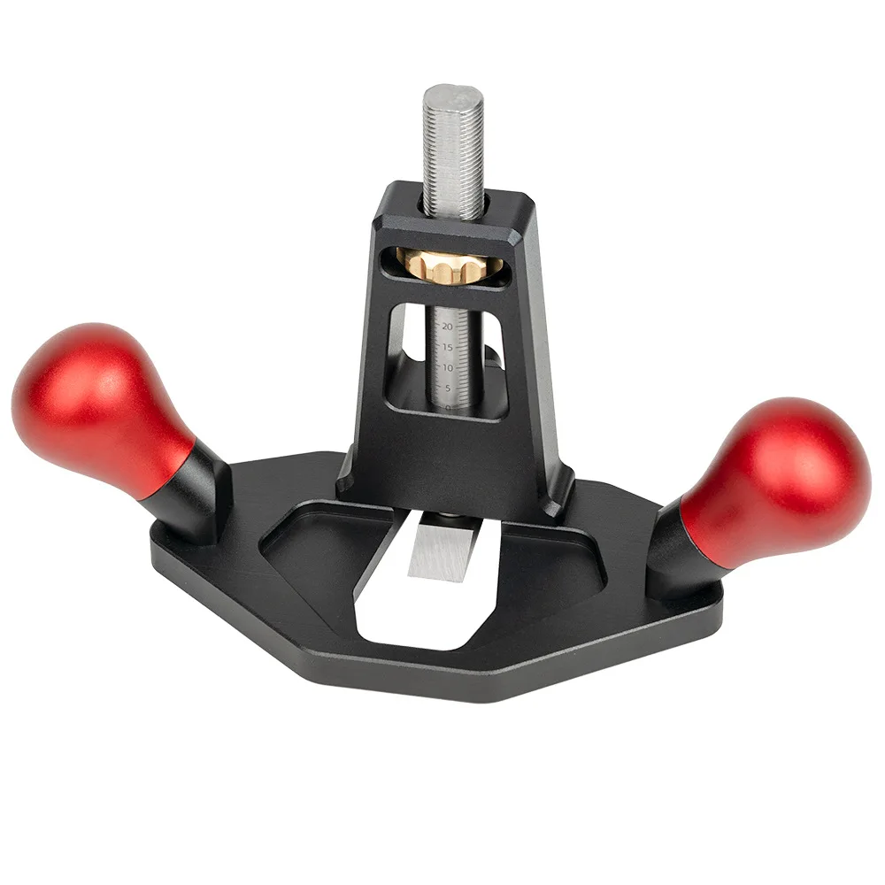 

Woodworking Router Plane Handheld Adjustable Woodcraft Trimming Knife Depth Stop Planer Depth Adjustable Wood Chamfering Tools