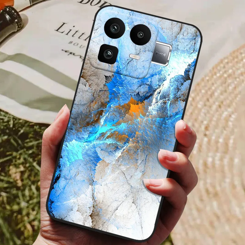 Shockproof Soft TPU Silicone Back Cover with Cute Cartoon Design - 6.78 Silicone Case