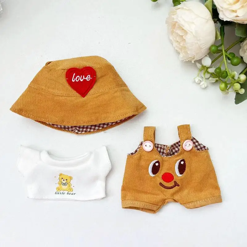 thumbnail image 1 of Ropa para muñecas Labubu de 17 cm. Es hora de relajarse. Ropa para muñecas Labubu II. Ropa linda., 1 of 4