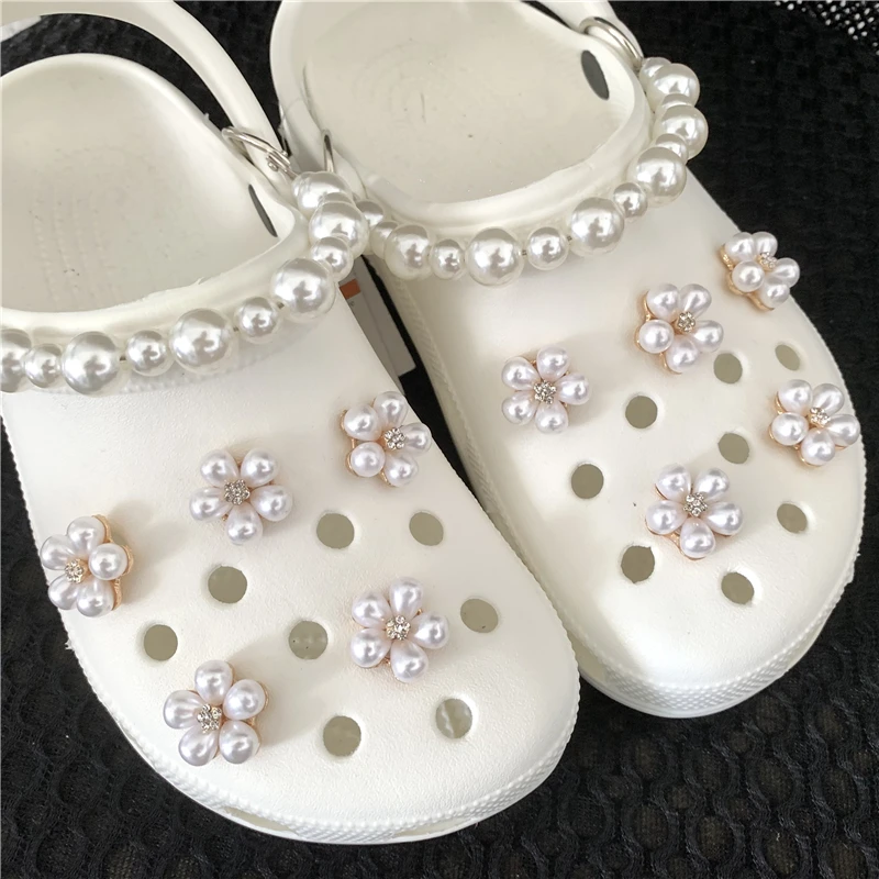 Trendy Rhinestone Charms Designer Diy Quality Women Shoes Charms For Anime Chain Clogs Buckle Kids Boys Girls Gifts