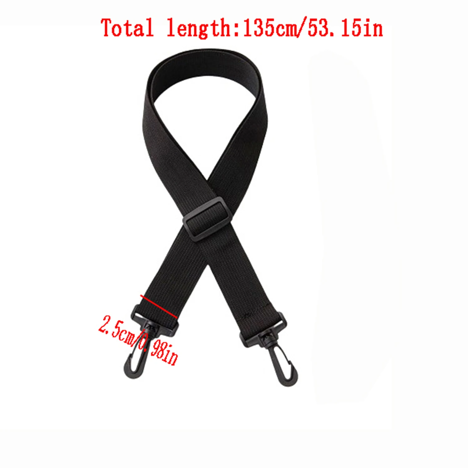 Shoulder Strap Brand New Long 135cm Adjustable Belt Replacement Shoulder Strap Bag