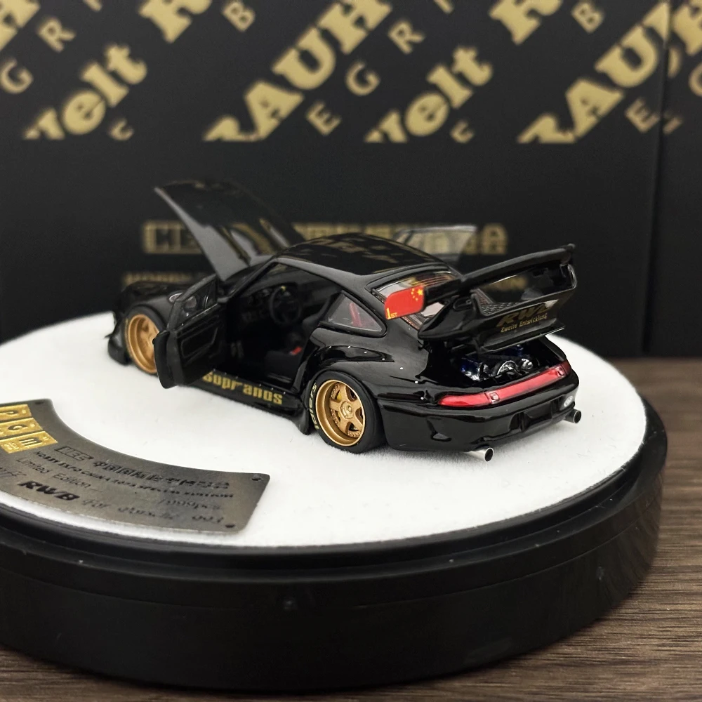 PGM 1/64 RWB 993 Sopranos Black HEC限定 PGM] 1:64 RWB 993 Sopranos Black [HEC Limited Edition