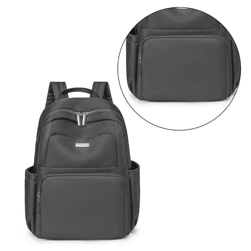 Double Strap Shoulder Bag Travel Bag Versatile Rucksack for Girl Student Back to School Backpack Large Capacity Book Bag