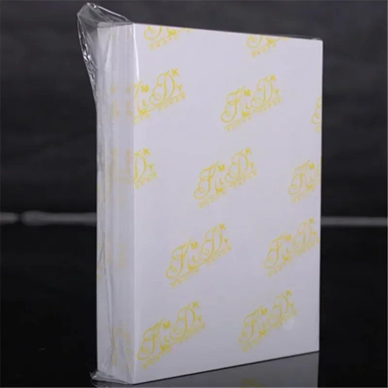 265g Rc 광택 거친 3r 4r 5r 100 매/팩 무광택 방수 잉크젯 프린터 인화지 6 인치 인화지 사무용 용지