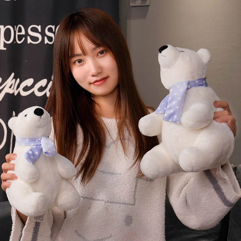 Kawaii Therapy Ice Polar Bear Plush (35cm) - Special Edition