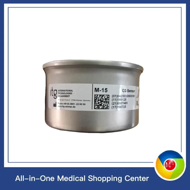 New Original German ITG Oxygen Sensor O2 Sensor M11 M11 M15 M15 Medical Oxygen Gas Sensor For