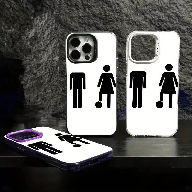Creative Kick Head Pattern Shockproof Silicone Phone Case - Enhanced Protection and Style