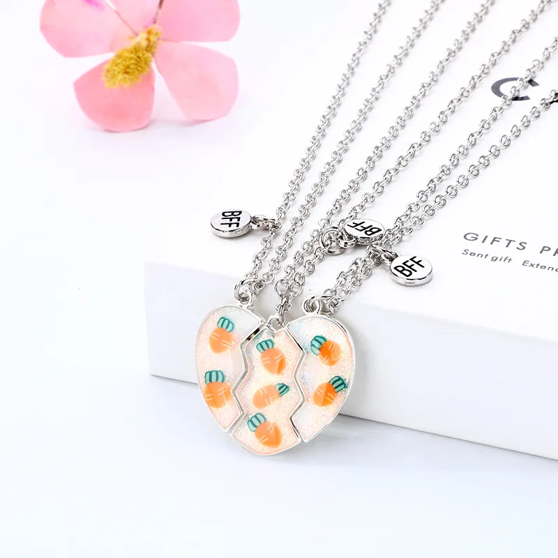 Personalized Friendship Necklaces for 6 | Jovivi