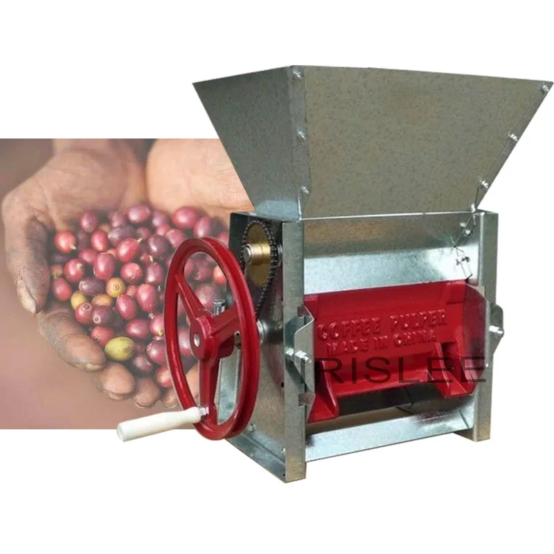 Manual Coffee Peeling Pulper Extractor Cocoa Bean Sheller Coffee