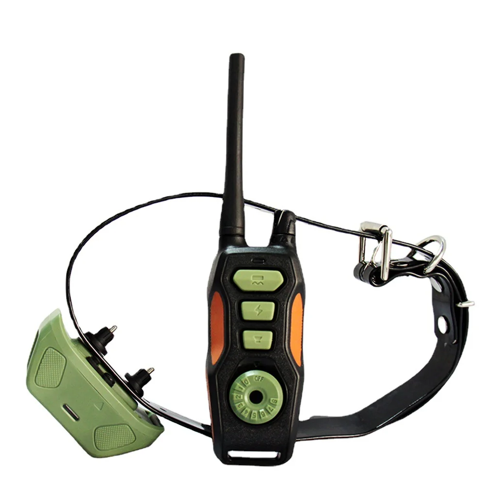 Pet Remote Control Dog Training Device Electric Shock Collar Pet