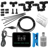 Brumisateur existent Intelligent pour Reptiles, Contrôle d'Arrosage à Écran Tactile, Humidificateur Électronique, Minuterie, Système de Pulvérisation de Forêt Tropicale 6