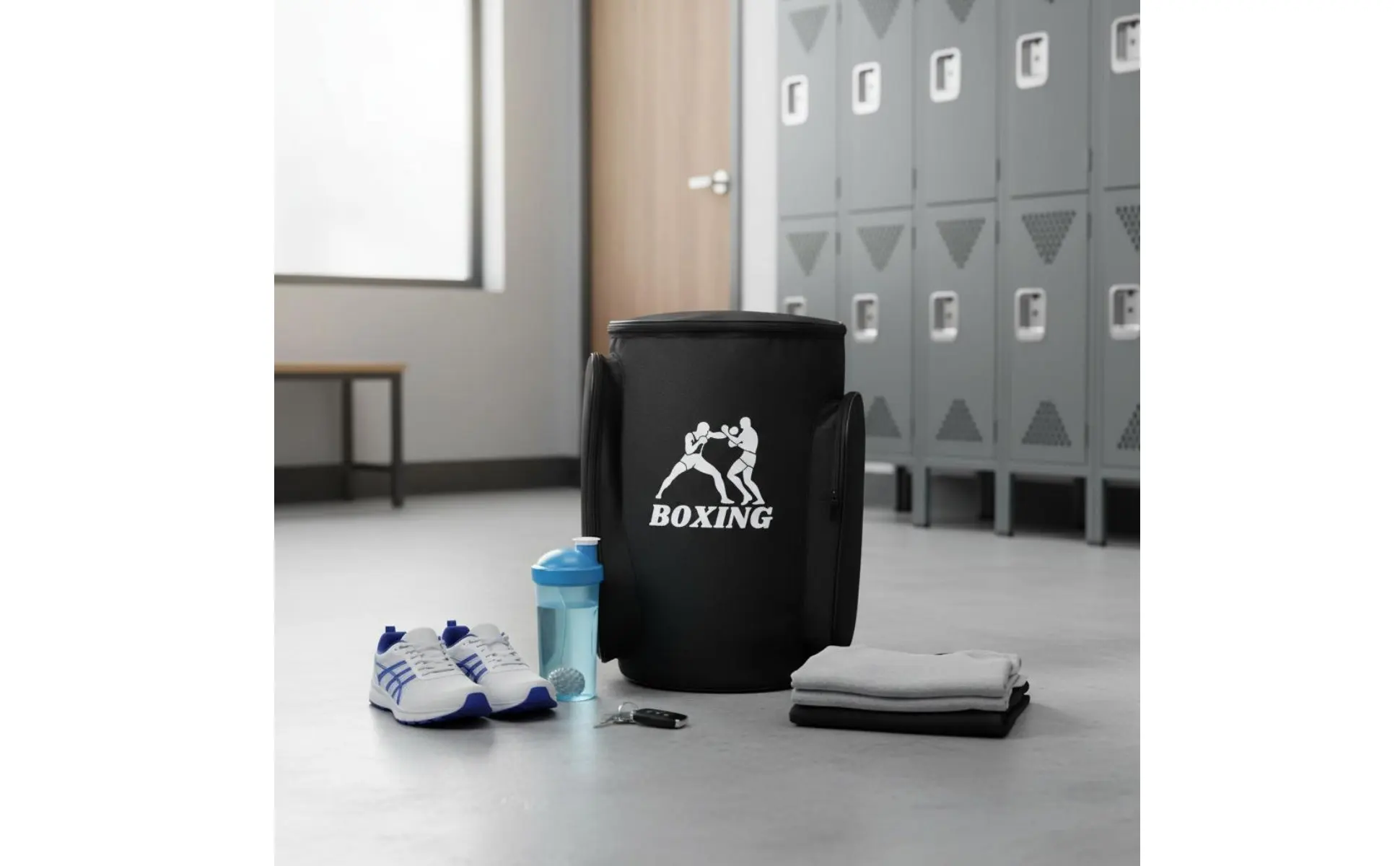 Taekwondo Equipment Backpack Large Capacity Karate Safety Gear Carrier Fighting Arts Gear Bag Long-Lasting Construction