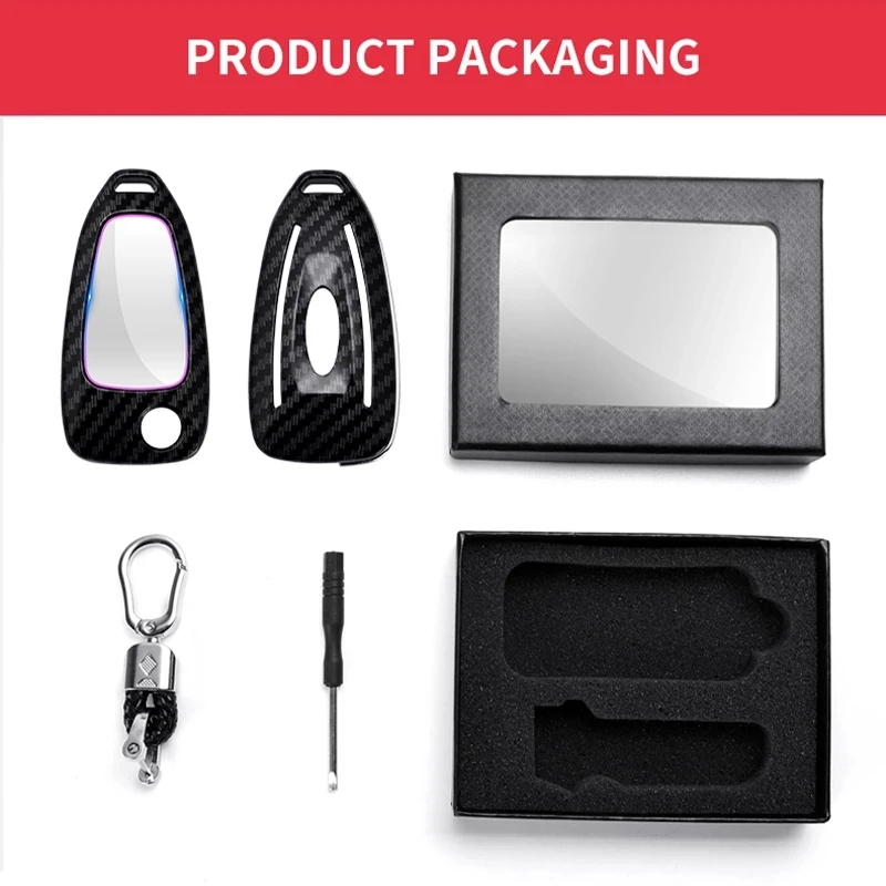 ABS Carbon Fibe Car Key Cover Case Shell per Ford Focus 2 3 MK3 ST RS Ecosport Fuga Fuga Fiesta Tourneo Custom Transit Galaxy 16 ABS Carbon Fibe Car Key Cover Case Shell per Ford Focus 2 3 MK3 ST RS Ecosport Fuga Fuga Fiesta Tourneo Custom Transit Galaxy - Sdc97d46df70940c782d5f79ff6dfd864L