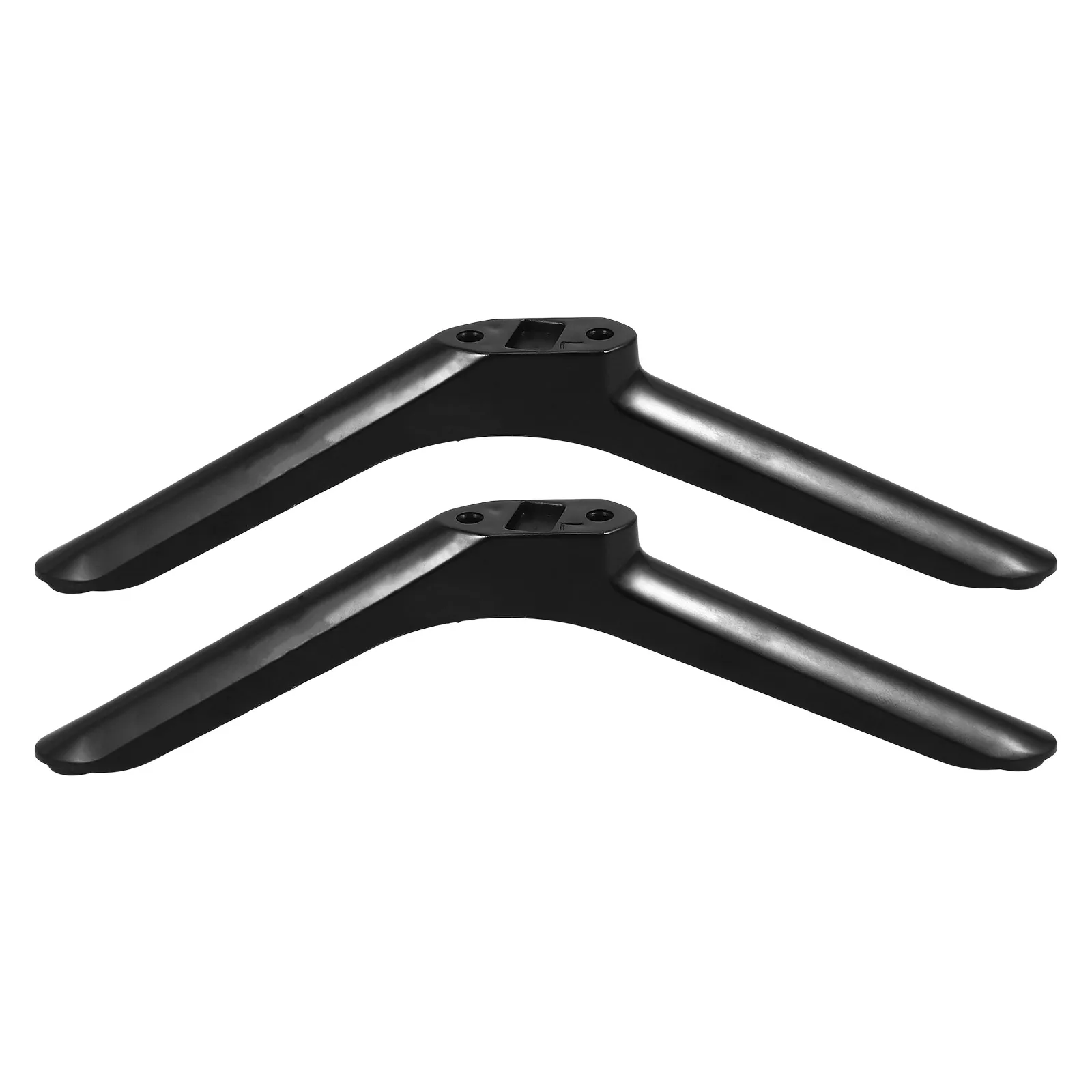 Black Base Stand Replacement Feet Pedestal Televisions Legs Mounts Smart Tvs Table Top Desktop Universal Pp Bracket Holders