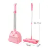 Kids Cleaning Toy Set Toddlers Broom Set Little Housekeeping Helper Set for Kindergarten Preschool 4