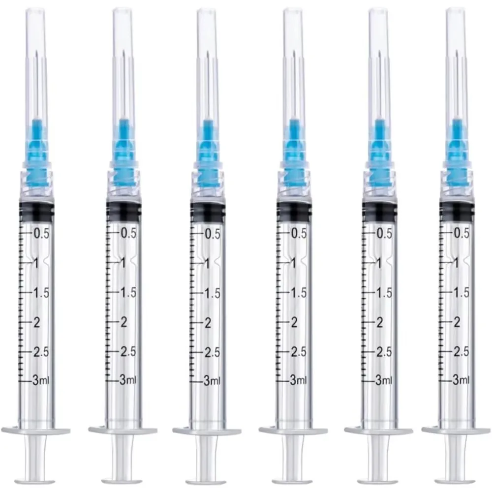 3ml Einweg-Luer-Lock-Spritzen mit Nadeln für Veterinär-, Industrie- und Laboranwendungen – Detail 5