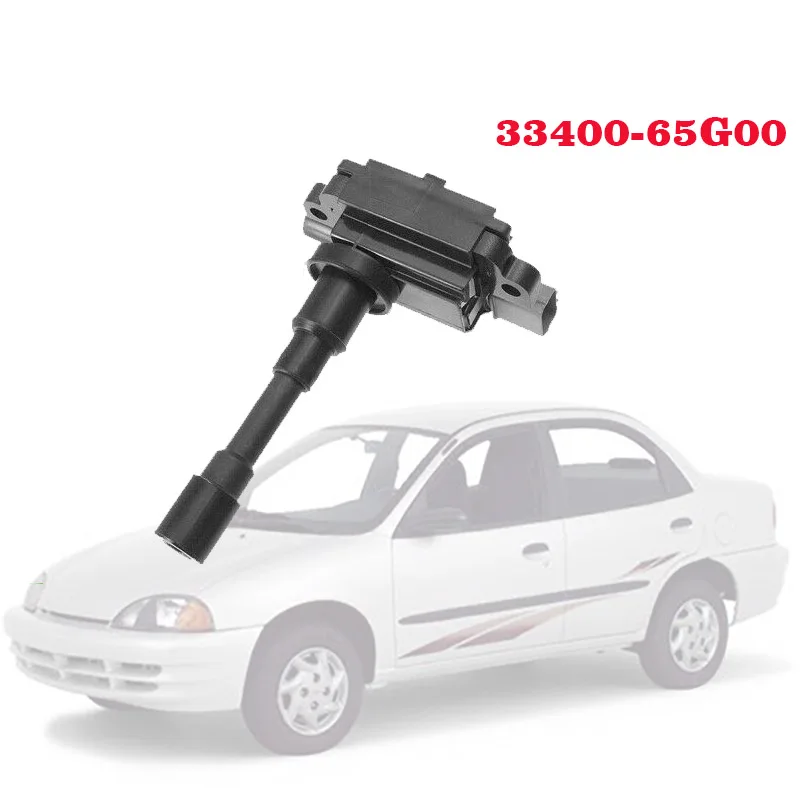 Катушка зажигания для Suzuki Ingis Jimmy Baleno SX4 Swift Holden Cruze YG M13A M15A M16A G16B 1 3 5 6 33410-77E01 33400-65G00 |