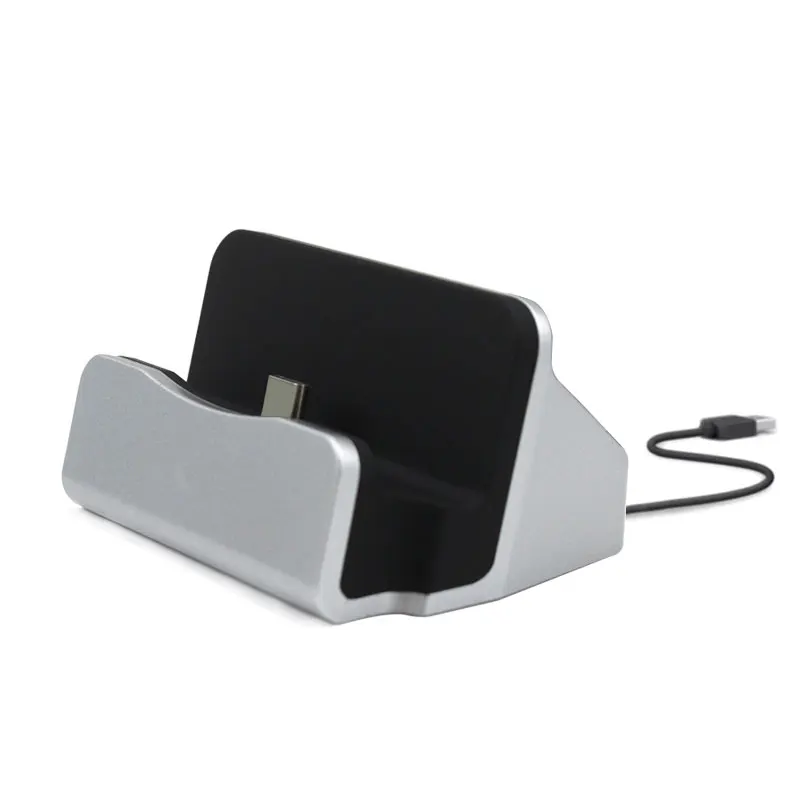 Ricarica Usbc Charge + Data Sync Dock Station Ricarica Per Usb-C Dispositivi Supporto Usb Di Tipo C Supporto Schermo Secondario Di Tipo C