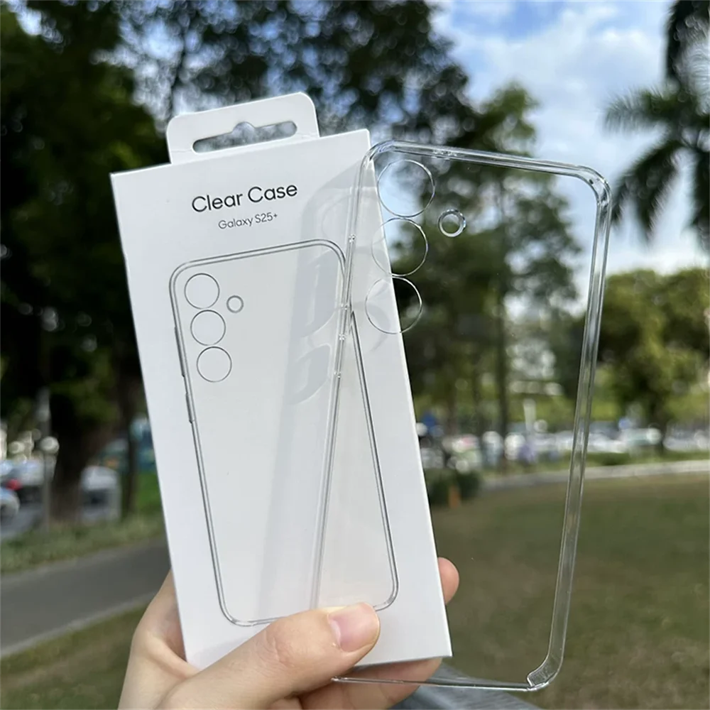 Transparent Shockproof Phone Protective Cover - Original Clear Case