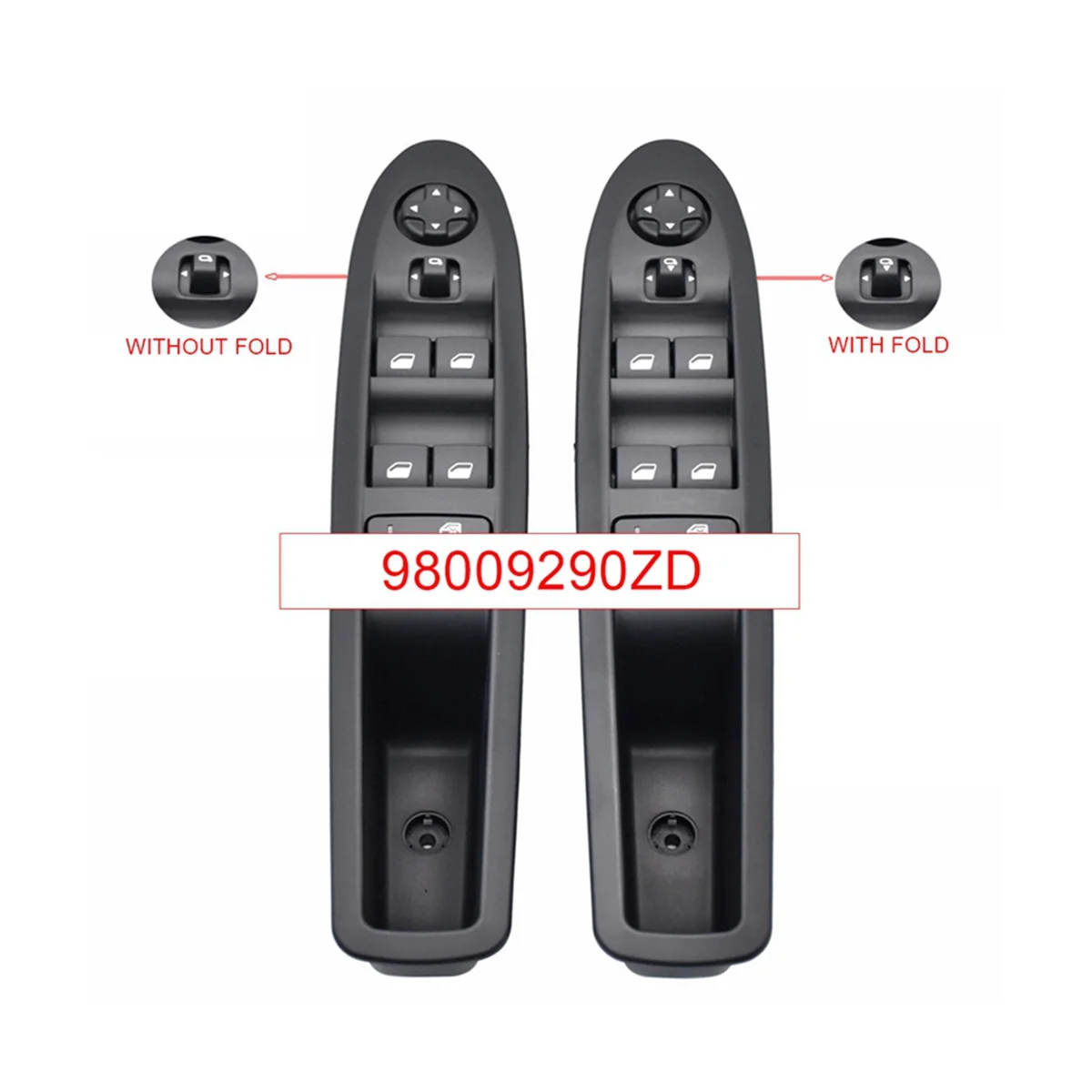 ̽ Ŀ  ̷    ġ, Ʈο C4L C4 2013-16 Ǫ 408 308S, 98009290ZD