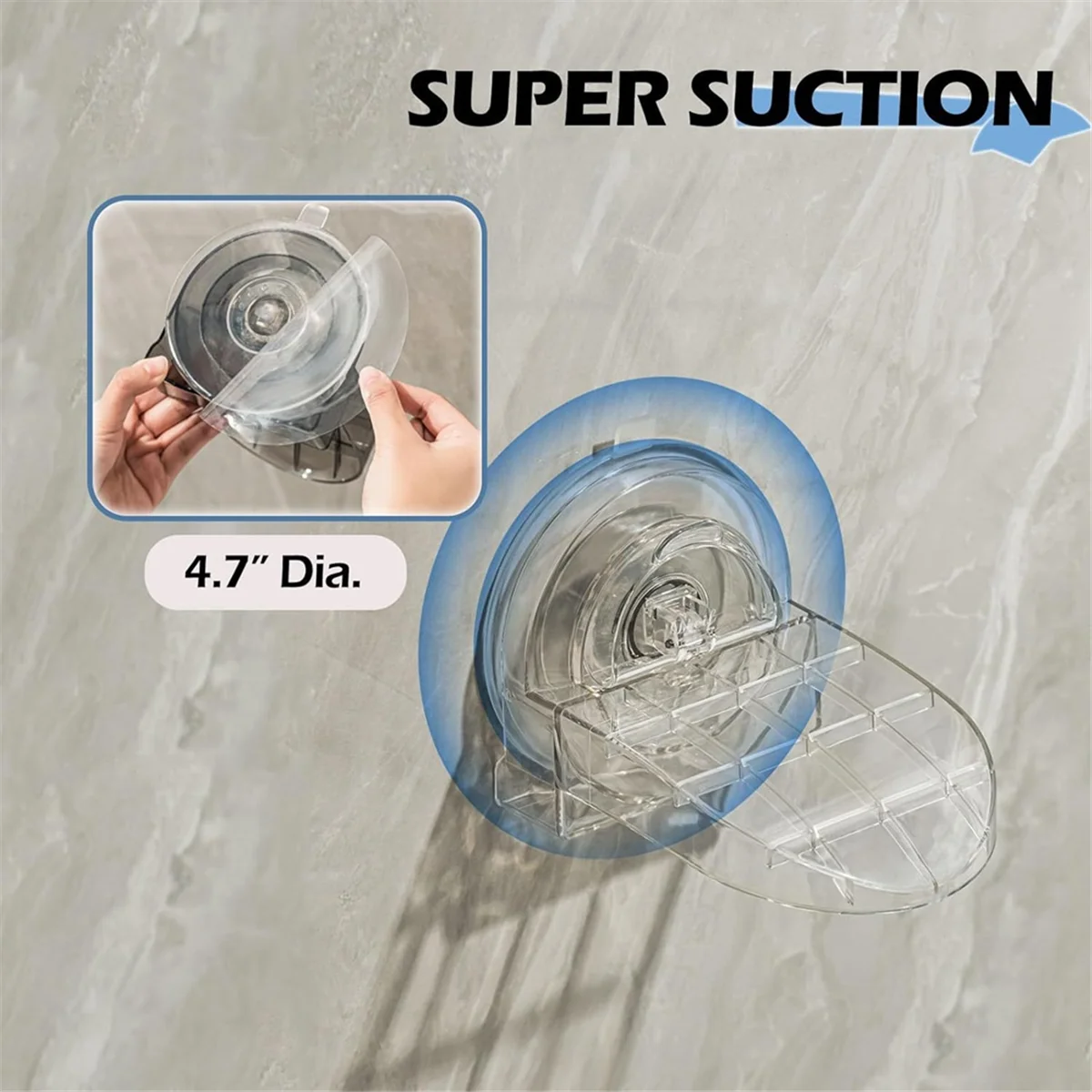 Shower Foot Rest for Shaving Legs, No-Slip Suction Cup Foot Rest Shower Shaving Legs Assist, Foot Stand for Shower A 6