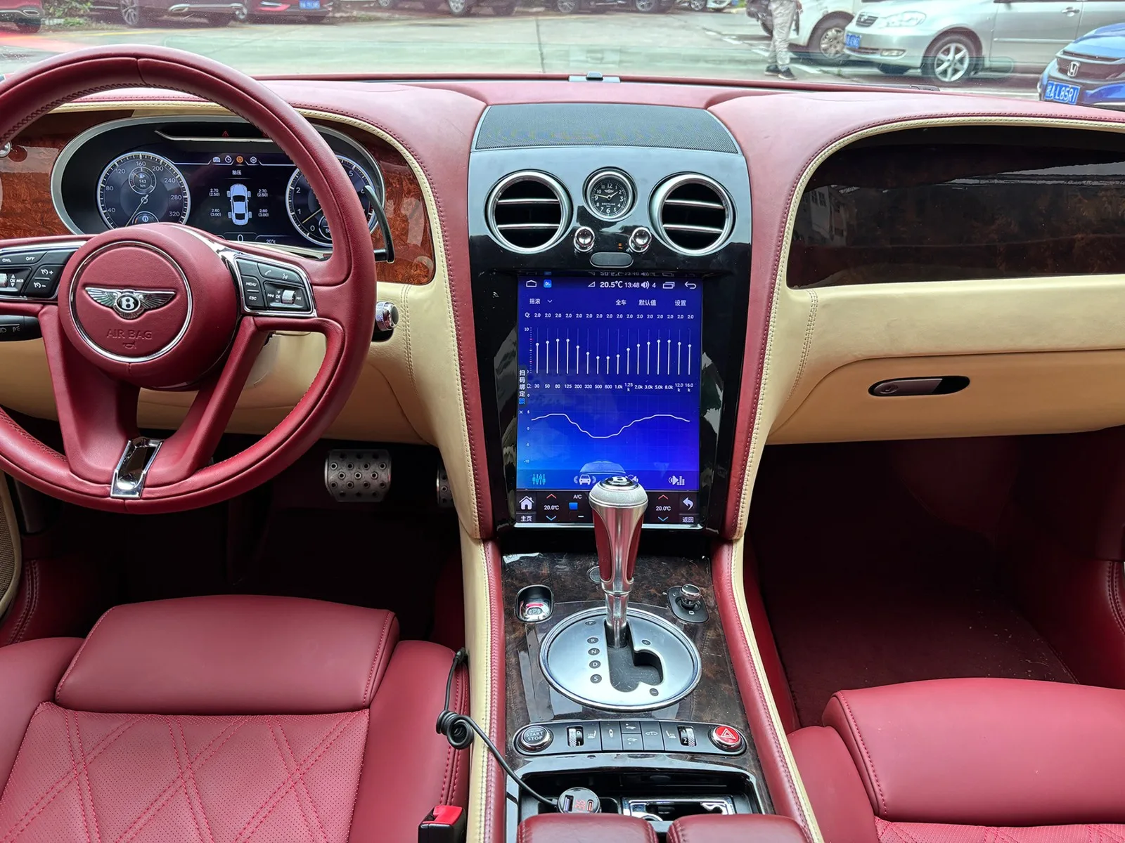12.1"Android Car Radio For Bentley Flying Spur/Continental 2005-2019 Multimedia